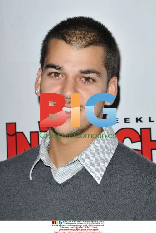 Robert Kardashian at InTouch Weekly Party