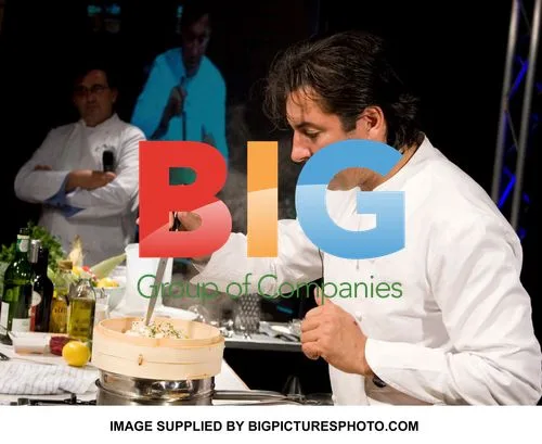 Jean-Christophe Novelli at Shetland Food Festival