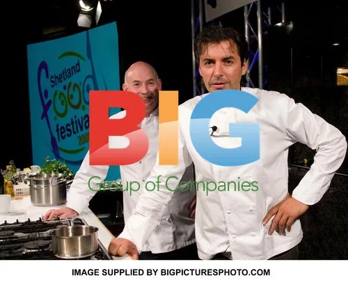 Jean-Christophe Novelli at Shetland Food Festival