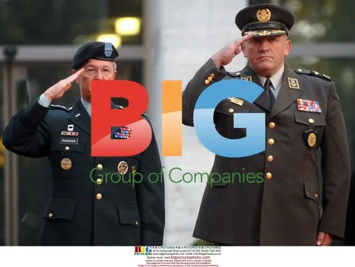 Croatian defence officials and NATO commander meet