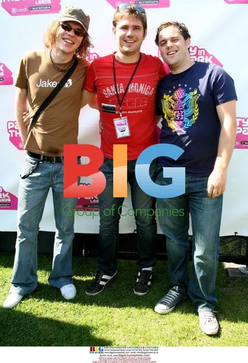 Scouting For Girls Perform at Party In The Park