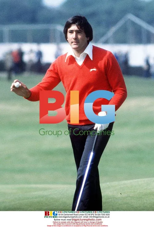 Seve Ballesteros at The Open, 1978