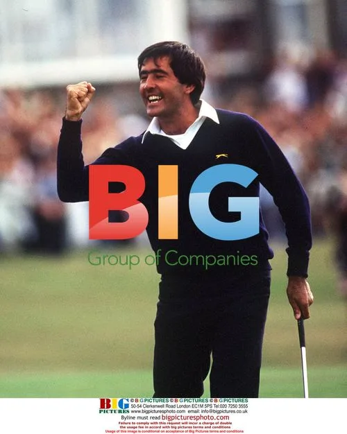 Seve Ballesteros wins 1984 British Open