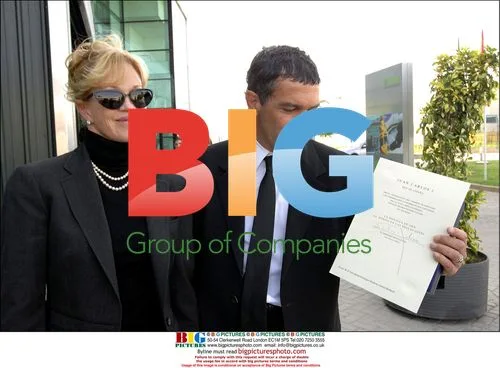 Antonio Banderas and Melanie Griffith Arrive in Malaga