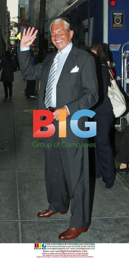George Hamilton Visits "Today" Show
