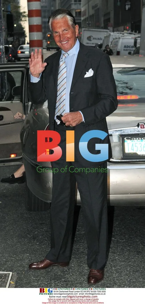 George Hamilton on "Today" show