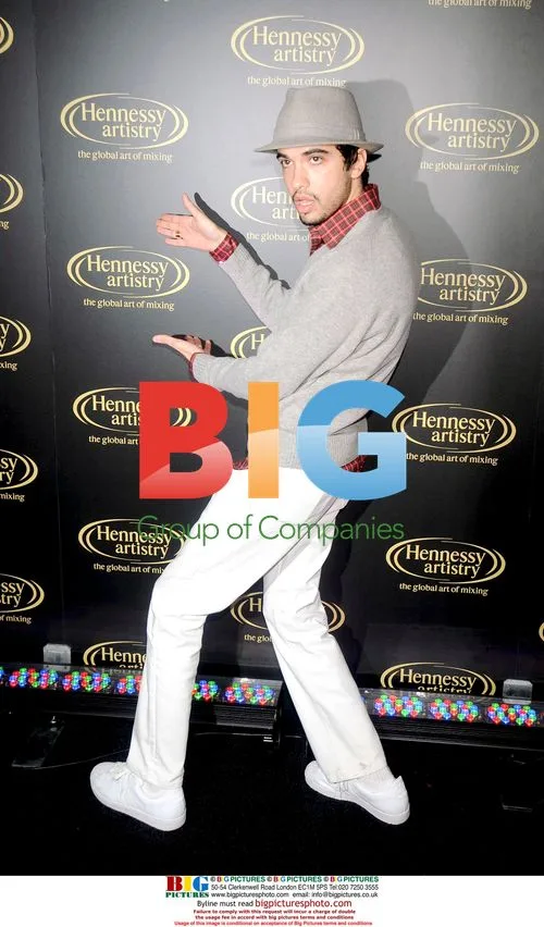 DJ Cassidy at Hennessy Artistry Finale