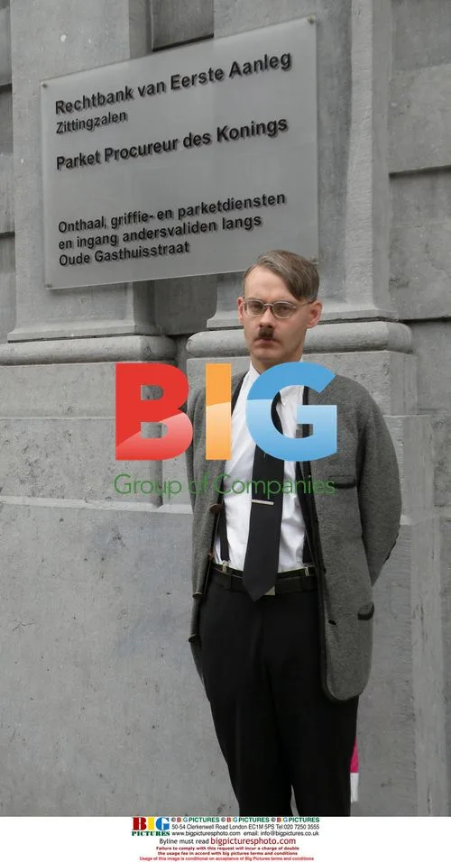 Hitler-lookalike Stefan Wijkamp in court