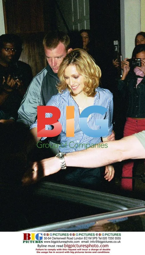 Madonna and Guy Ritchie Leave Club