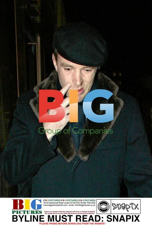 Guy Ritchie Shops at Dunhill Store