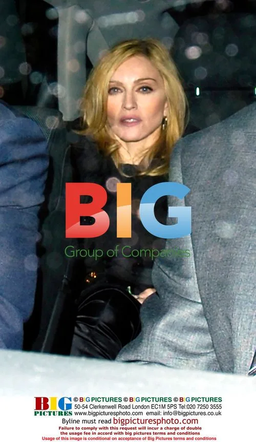 Celebs leaving Ark 2007 charity event