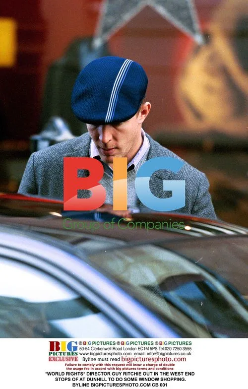 Guy Ritchie Window Shopping in London