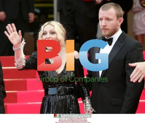 Madonna and Guy Ritchie at Cannes Film Fest