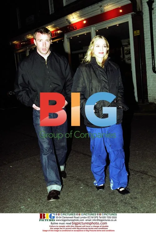 Madonna and Guy Ritchie Arrive at Veg-Veg