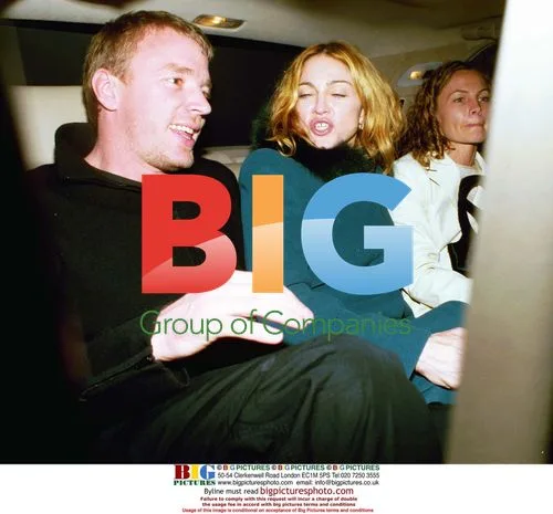 Madonna and Guy Ritchie Leaving China White's