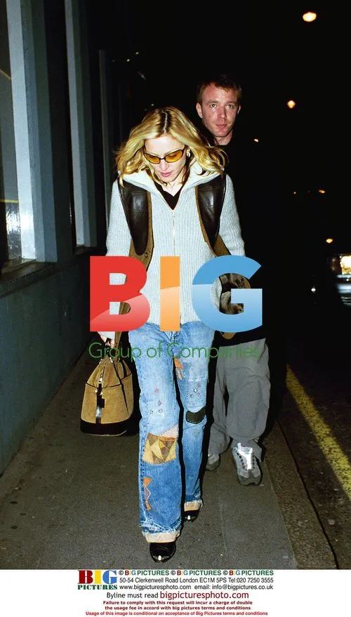 Madonna and Guy Ritchie Jewelry Shopping
