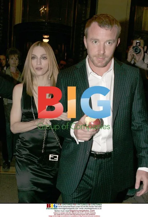 Madonna and Guy Ritchie at 'Revolver' premiere