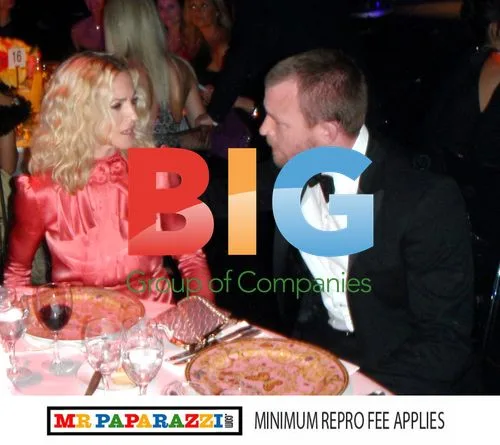 Madonna & Guy Ritchie Disagreement at Cannes 2008