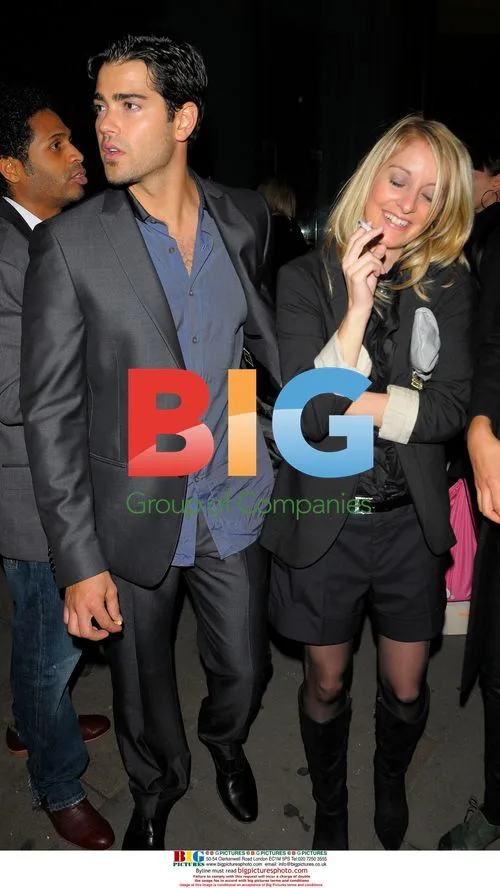 Celebrities at Mobo Afterparty in London