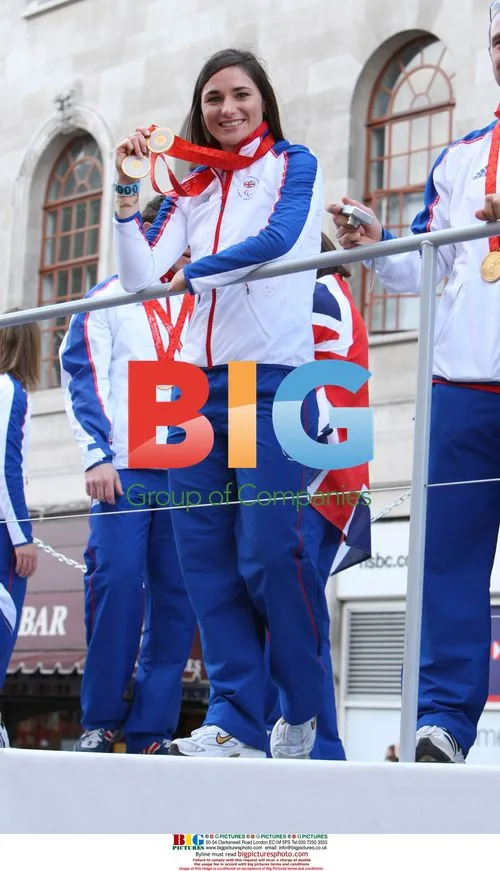 Olympic and Paralympic Heroes Parade