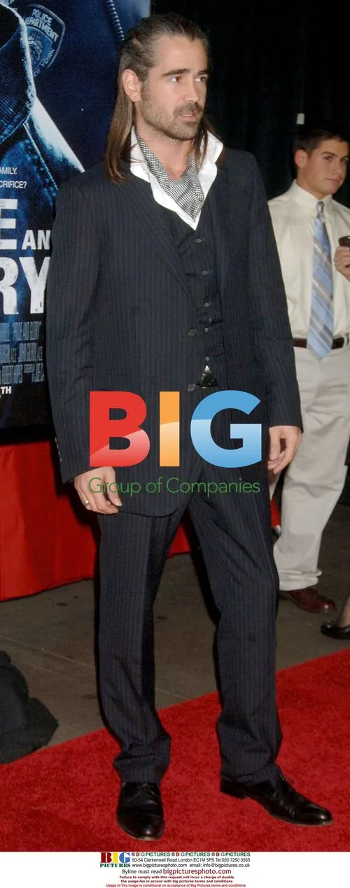 Colin Farrell at "Pride and Glory" Premiere