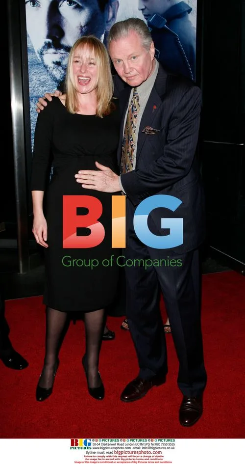 Jennifer Ehle and John Voight at "Pride and Glory" Premiere