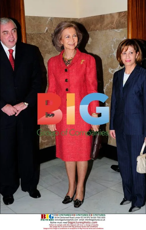 Queen Sofia Celebrates World Food Day in Madrid