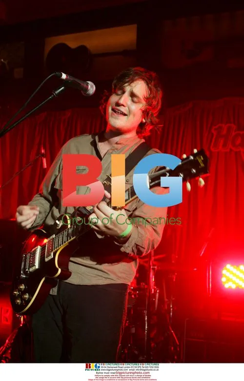 Starsailor Performs at Hard Rock Cafe, London