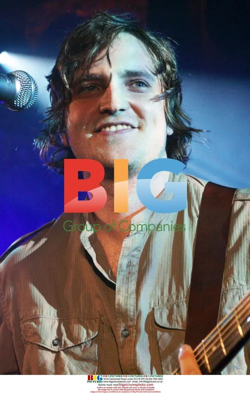Starsailor Performs at Hard Rock Cafe London