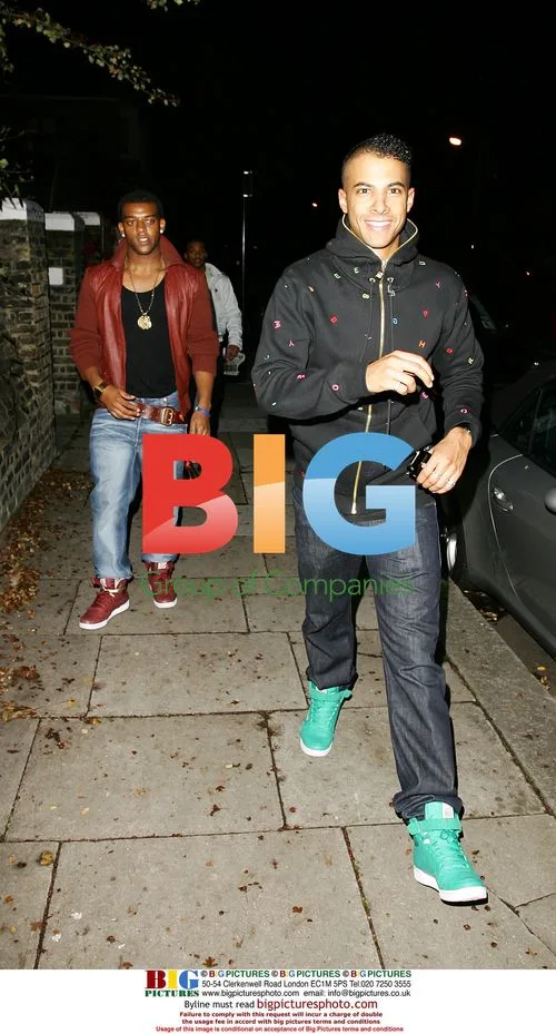 X Factor Contestants Arrive at House