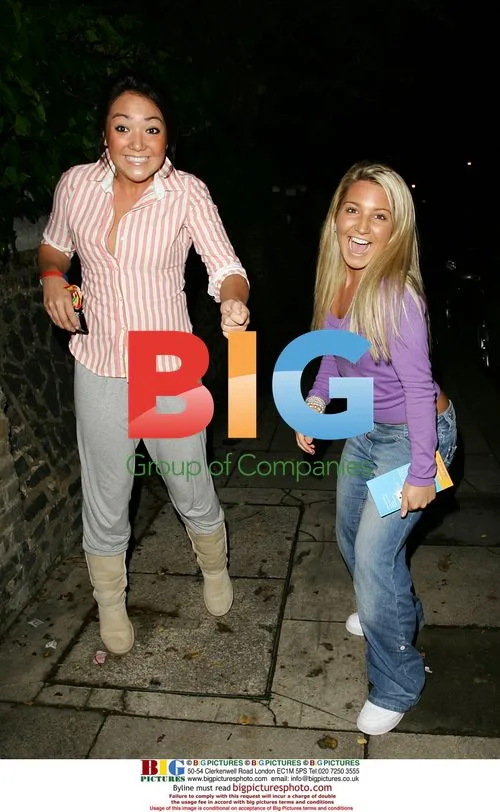 X Factor Contestants Arriving for Rehearsals