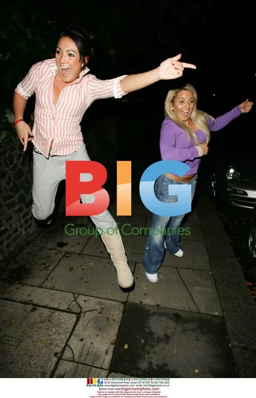 X Factor Contestants Arrive Home