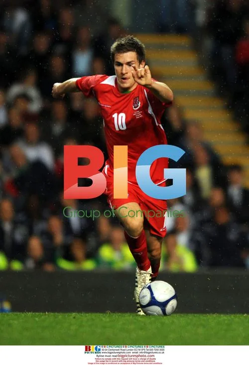 Aaron Ramsey (Wales) v England U21
