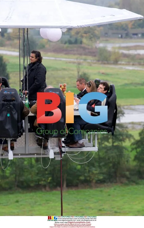 Couple marries 50m above ground in Belgium