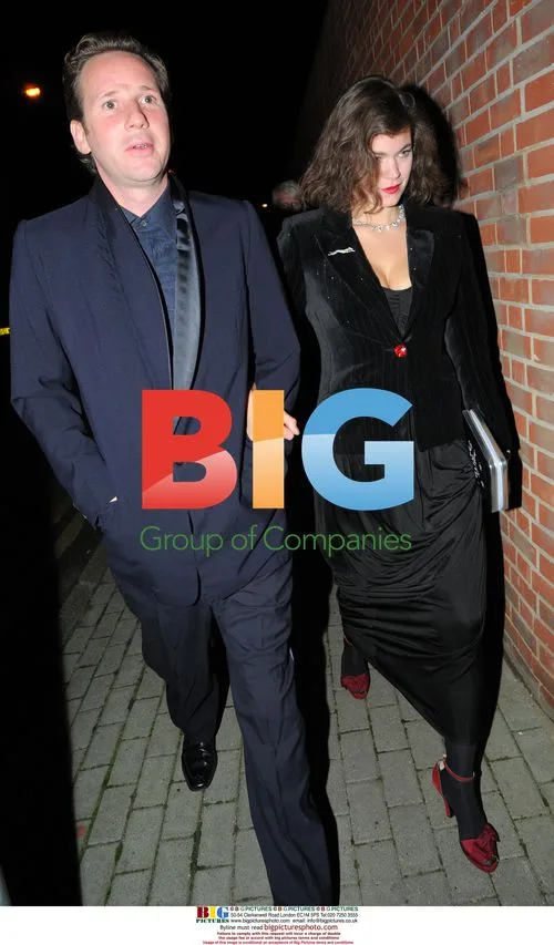 Jasmin Guinness at Nicky Haslam's birthday party
