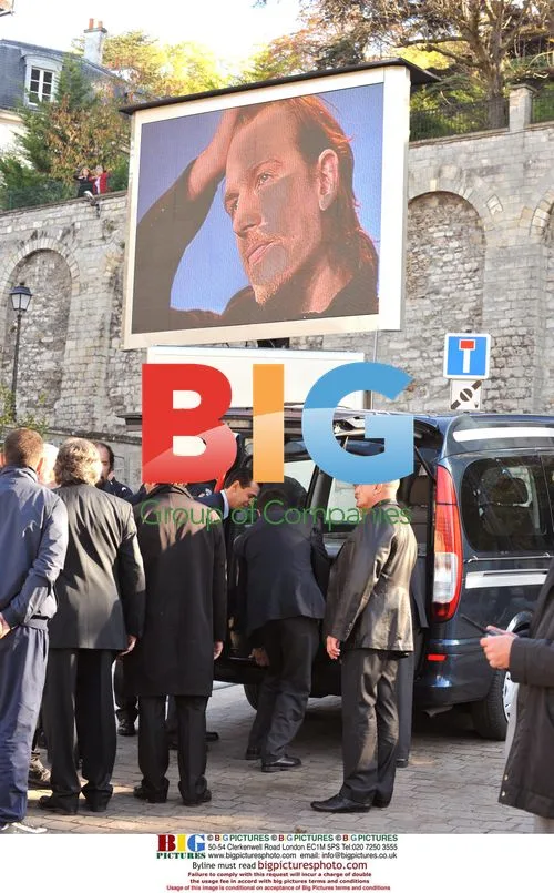 Guillaume Depardieu's Funeral