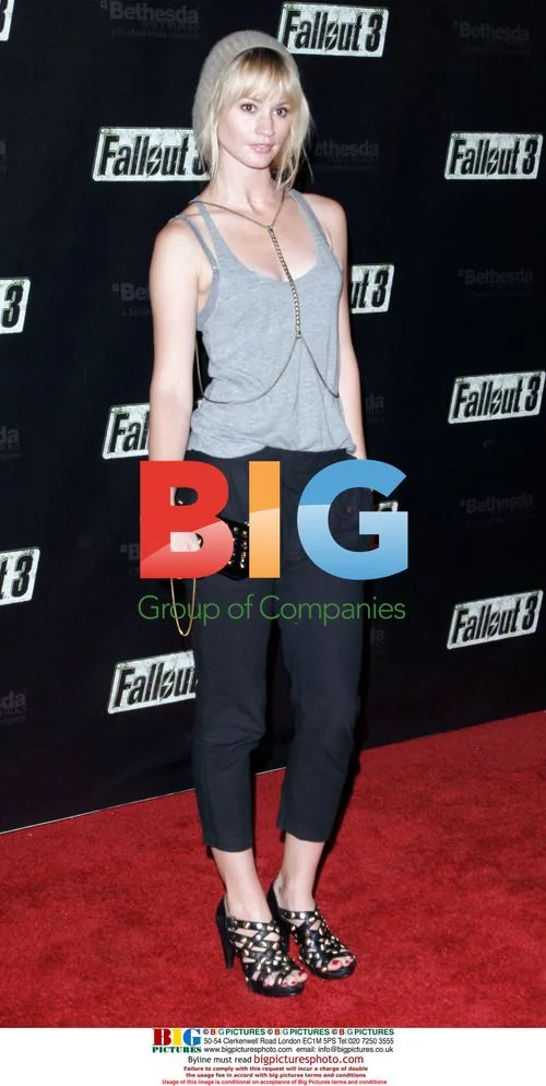 Cameron Richardson at Fallout 3 Launch Party