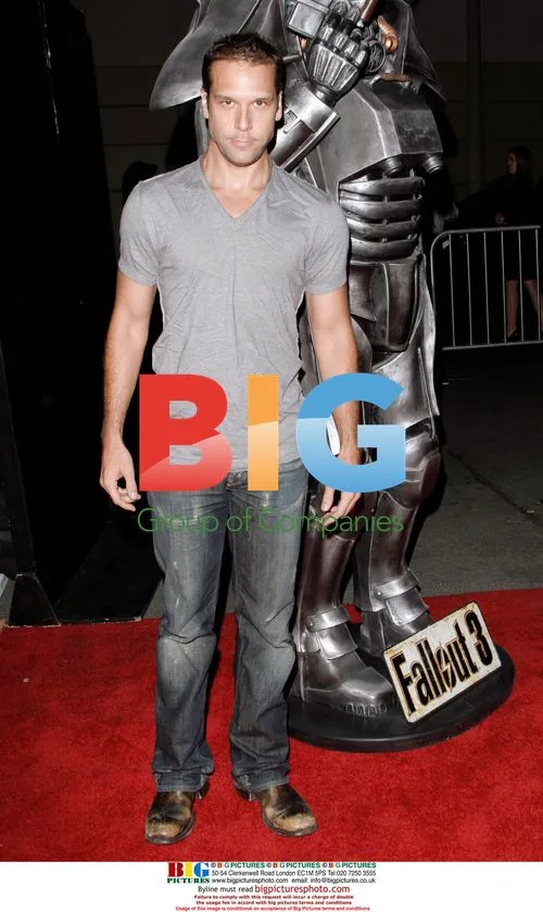 Dane Cook at Fallout 3 Launch Party