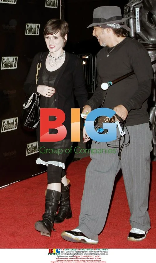 Winona Ryder at Fallout 3 Launch Party