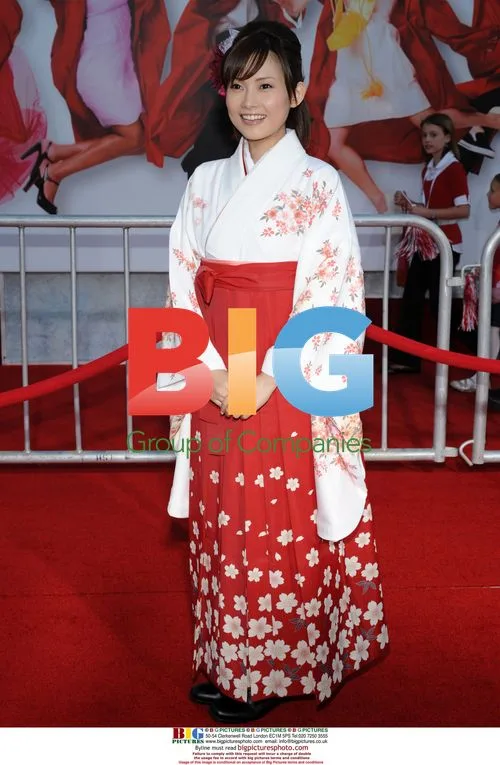 Natsumi Abe at 'High School Musical 3' Premiere