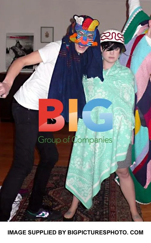 Kelly Osbourne Plays Dress Up with Boyfriend