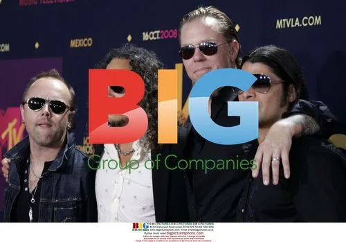 Metallica at 2008 MTV Latin VMAs