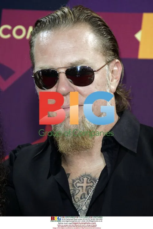 Metallica at 2008 MTV Latin Video Music Awards