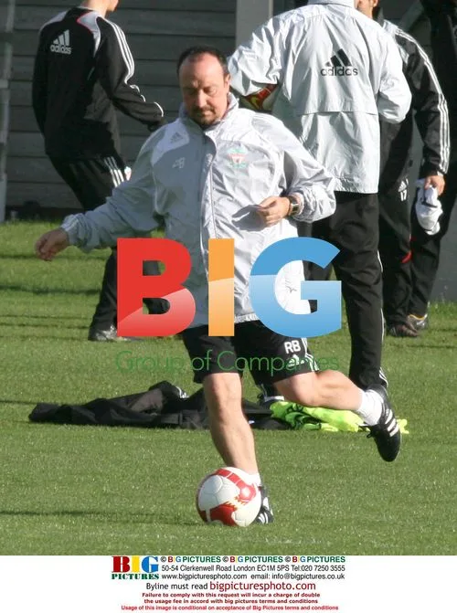 Liverpool's Steven Gerrard in Training