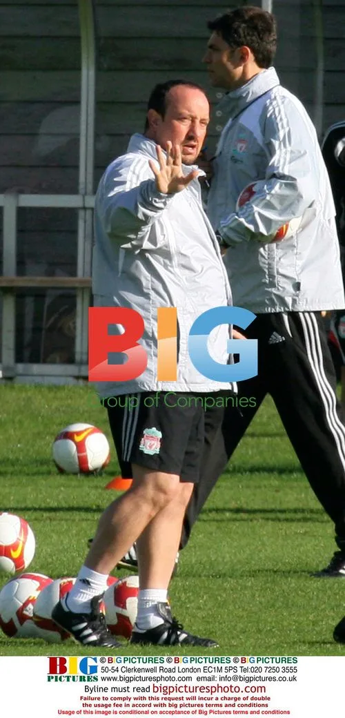 Liverpool's Steven Gerrard in Training