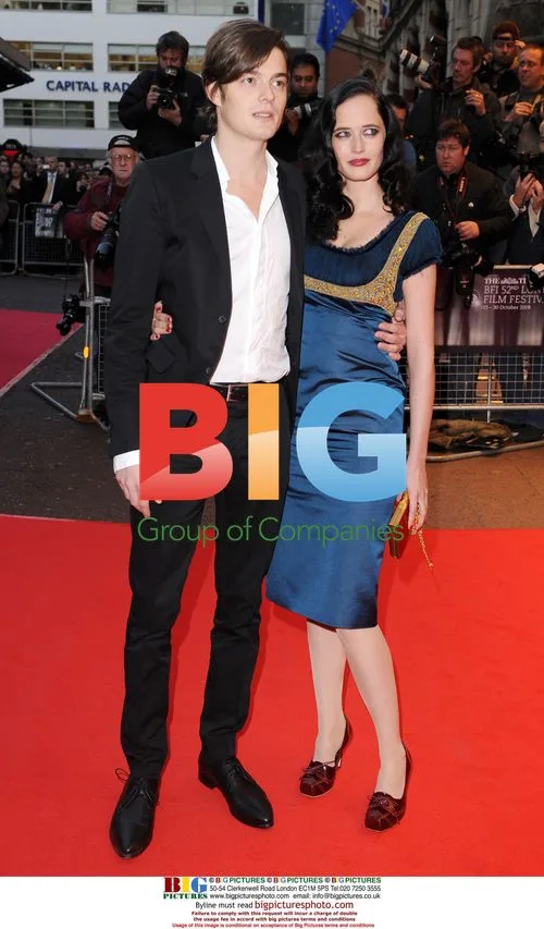 Eva Green and Sam Riley at Franklyn premiere
