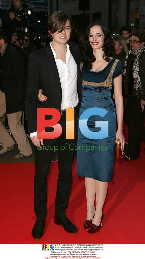 Sam Riley and Eva Green at Franklyn Premiere