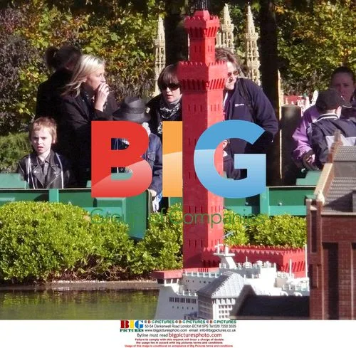 Celebrities at Legoland Opening