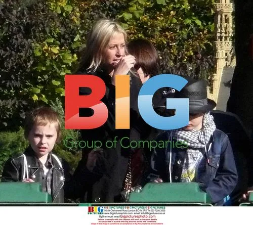Nicole Appleton-Gallagher, Jasmine Guinness and Jade Parfitt at Legoland