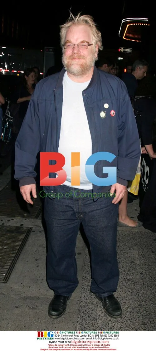 Phillip Seymour Hoffman at 'Synecdoche, New York' Screening